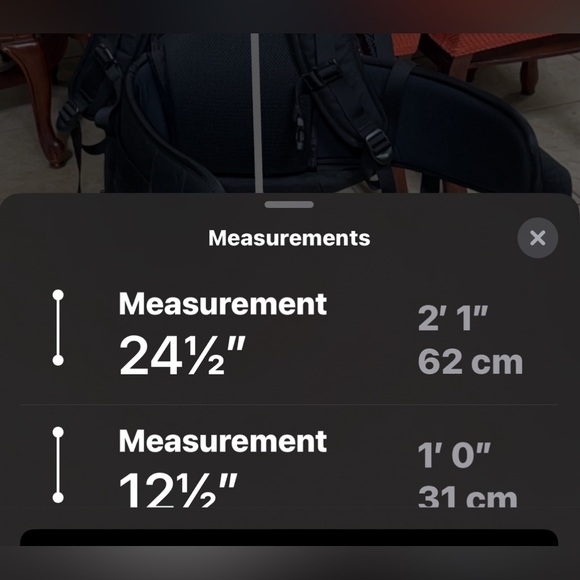 L.L.Bean Hiking Backpack Bag Pack Multipocketed Red Frame L-XL - Picture 2 of 6